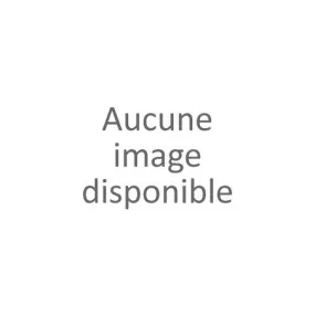 Top imprimé écru sans manches femme